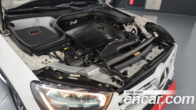 Mercedes-Benz GLC-Class 2020 — ფოტო 5/20