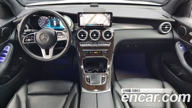 Mercedes-Benz GLC-Class 2020 — ფოტო 6/20