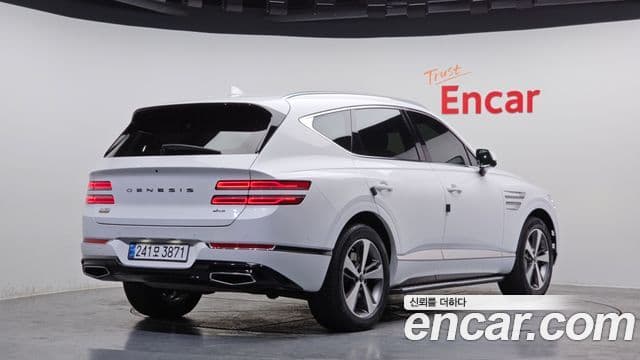 Genesis GV80 2021 — ფოტო 2/20