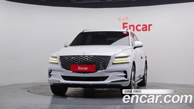 Genesis GV80 2021 — ფოტო 3/20