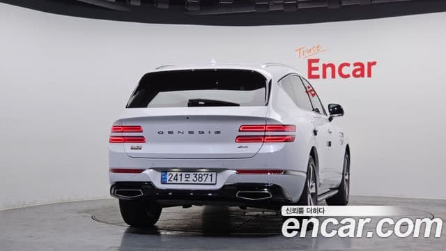 Genesis GV80 2021 — ფოტო 4/20