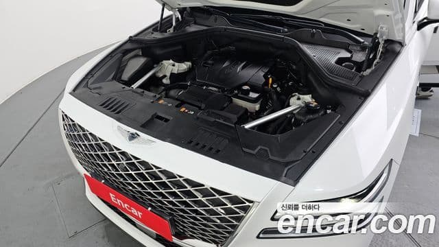 Genesis GV80 2021 — ფოტო 6/20
