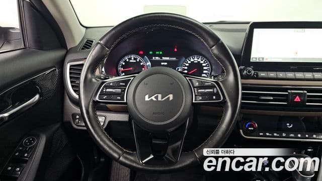 Kia Seltos 2022 — ფოტო 13/20