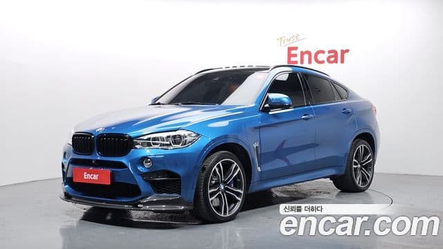 BMW X6 2018 — ფოტო 1/20