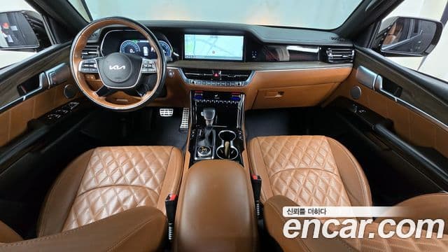 Kia Mohave The Master 2022 — ფოტო 7/20