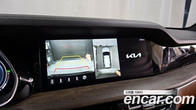 Kia Mohave The Master 2022 — ფოტო 15/20