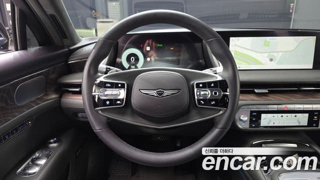 Genesis G90 2023 — Şəkil 13/20