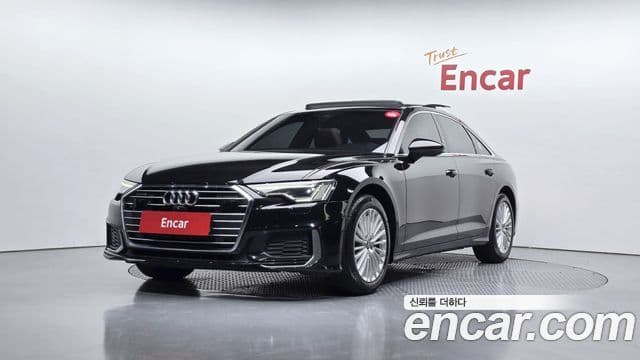 Audi A6 2019 — ფოტო 1/20