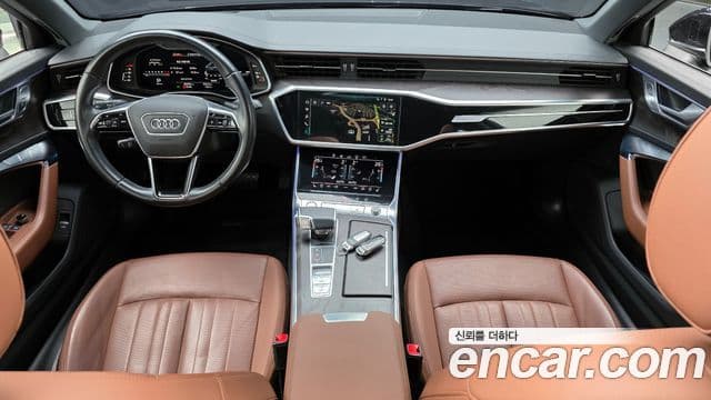 Audi A6 2019 — ფოტო 7/20