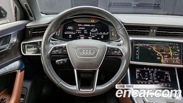 Audi A6 2019 — ფოტო 13/20
