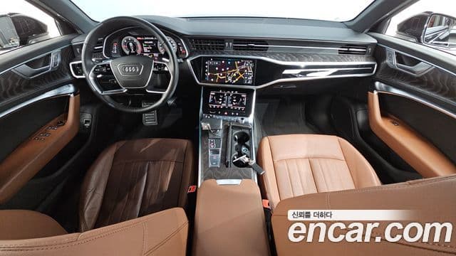 Audi A6 2023 — Şəkil 7/20