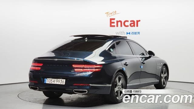 Genesis Electrified G80 2023 — ფოტო 2/20