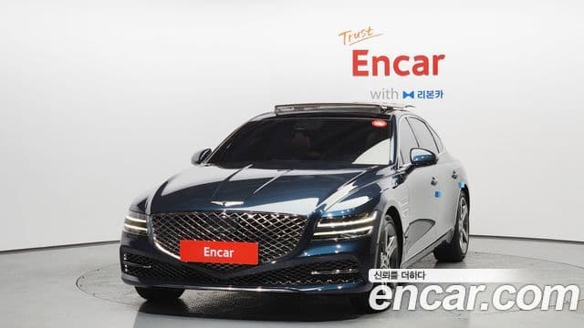 Genesis Electrified G80 2023 — ფოტო 3/20