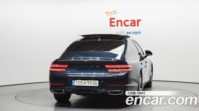 Genesis Electrified G80 2023 — ფოტო 4/20
