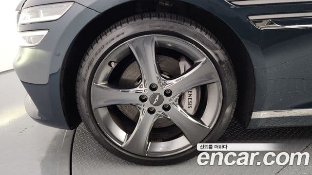 Genesis Electrified G80 2023 — ფოტო 5/20