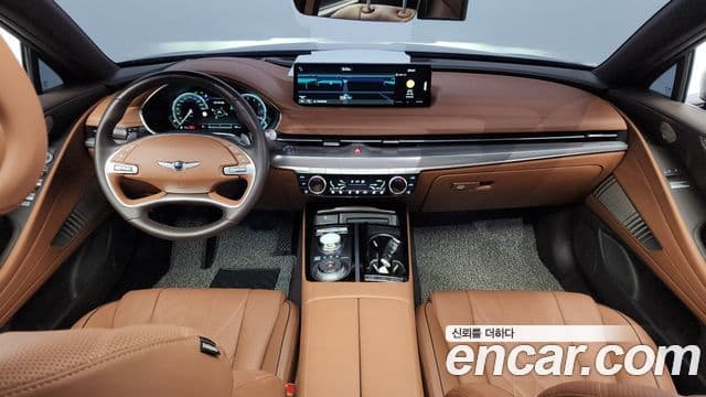Genesis Electrified G80 2023 — ფოტო 7/20