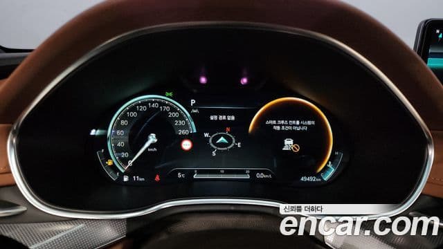 Genesis Electrified G80 2023 — ფოტო 8/20