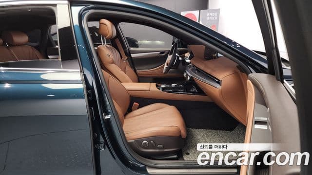 Genesis Electrified G80 2023 — ფოტო 10/20
