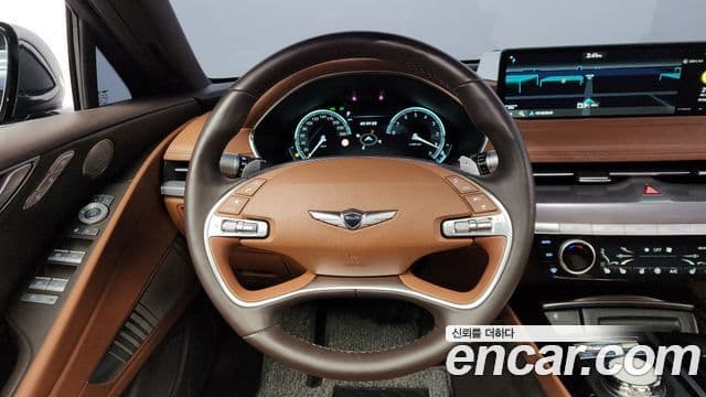 Genesis Electrified G80 2023 — ფოტო 15/20