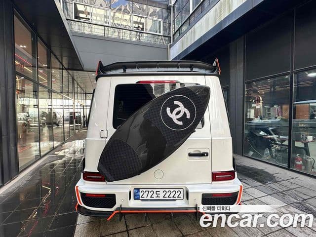 Mercedes-Benz G-Class 2019 — Photo 13/20