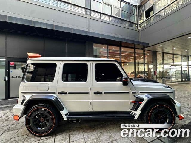 Mercedes-Benz G-Class 2019 — Photo 4/20