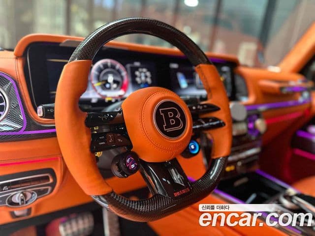 Mercedes-Benz G-Class 2019 — Photo 10/20