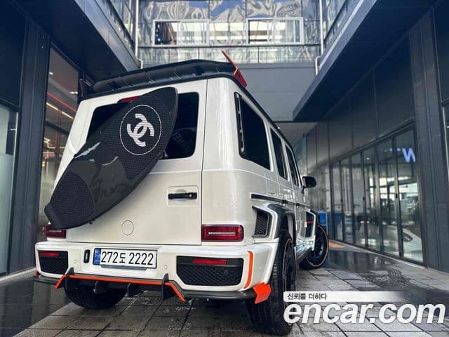 Mercedes-Benz G-Class 2019 — Photo 15/20