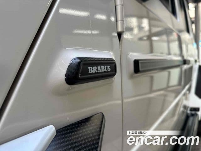 Mercedes-Benz G-Class 2019 — Photo 20/20