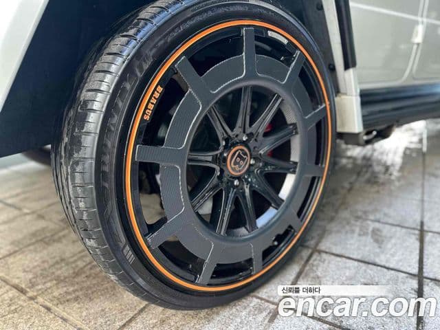 Mercedes-Benz G-Class 2019 — Photo 3/20