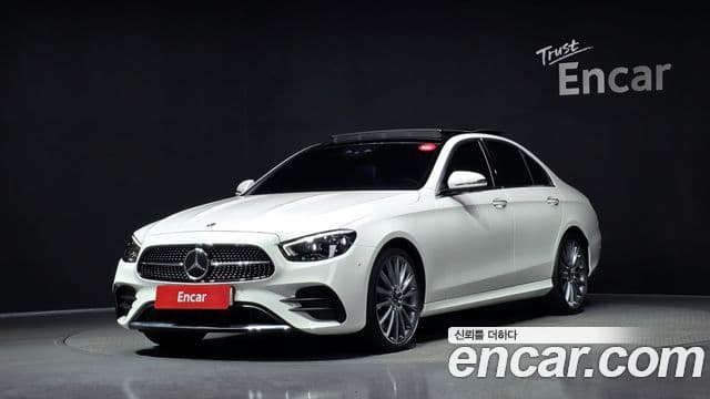 Mercedes-Benz E-Class 2021 — ფოტო 1/20