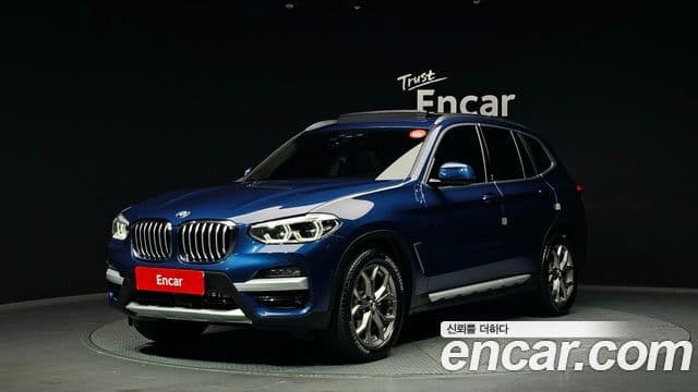 BMW X3 2020 — Şəkil 1/20