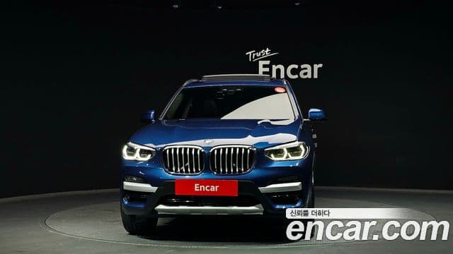 BMW X3 2020 — Şəkil 3/20