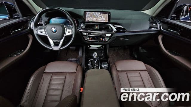 BMW X3 2020 — Şəkil 7/20