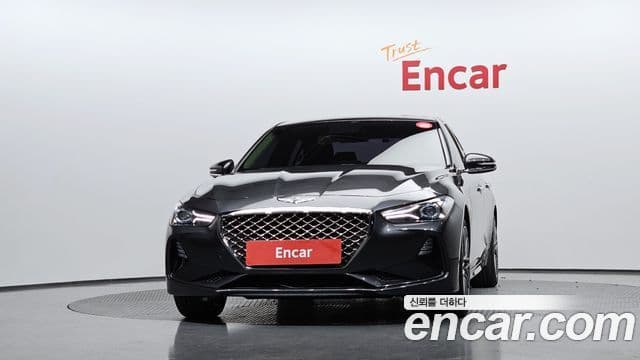 Genesis G70 2018 — ფოტო 7/20