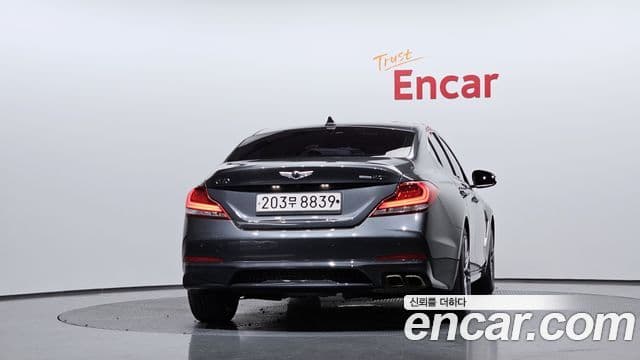 Genesis G70 2018 — ფოტო 5/20