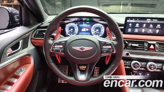 Genesis G70 2022 — Şəkil 13/20