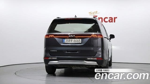 Kia Carnival 2023 — Фото 4/20