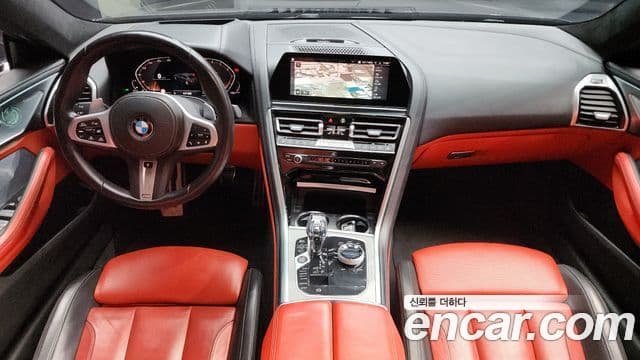 BMW 8 Series 2021 — Şəkil 4/20