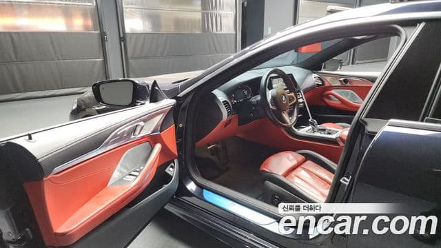 BMW 8 Series 2021 — Şəkil 20/20