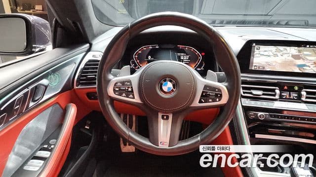 BMW 8 Series 2021 — Şəkil 15/20