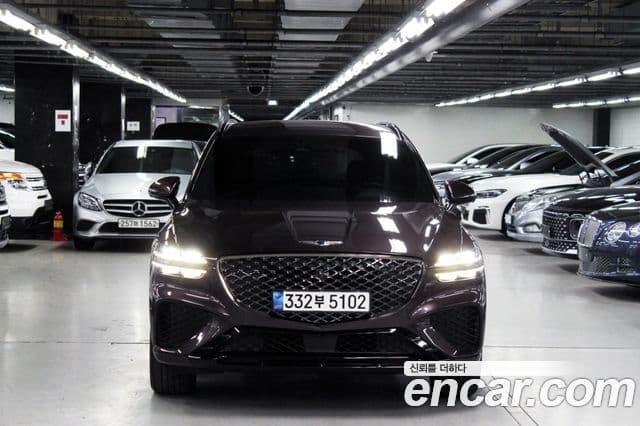 Genesis GV70 2022 — Şəkil 1/20