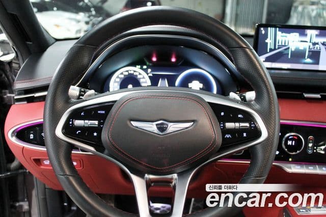 Genesis GV70 2022 — Şəkil 12/20