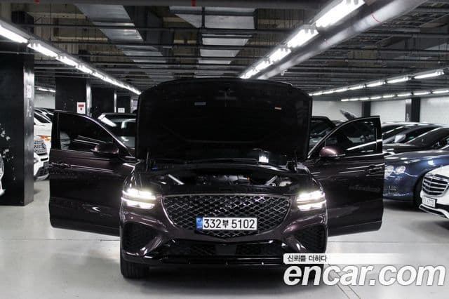 Genesis GV70 2022 — Şəkil 18/20