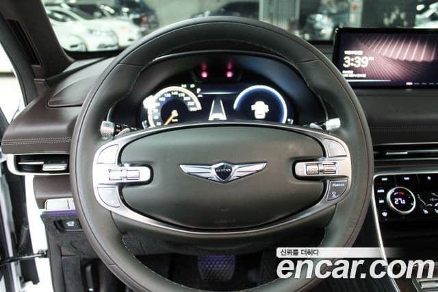 Genesis GV80 2020 — Photo 16/20