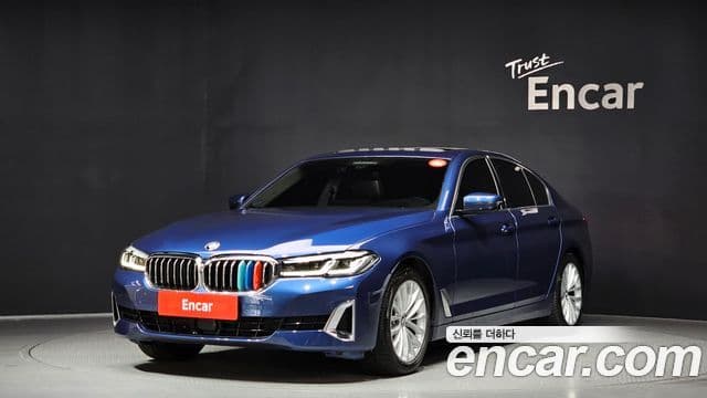 BMW 5 Series 2021 — Şəkil 1/20