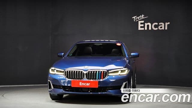 BMW 5 Series 2021 — Şəkil 3/20
