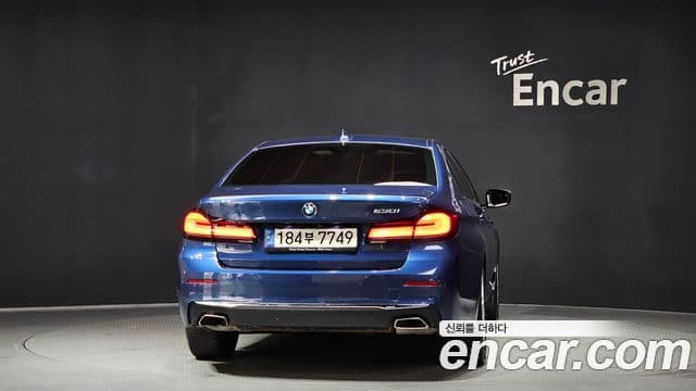 BMW 5 Series 2021 — Şəkil 4/20