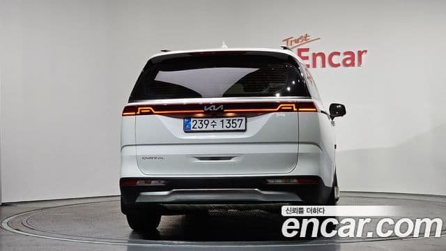 Kia Carnival 2022 — ფოტო 4/20