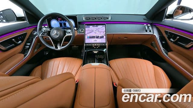 Mercedes-Benz S-Class 2022 — Photo 20/20