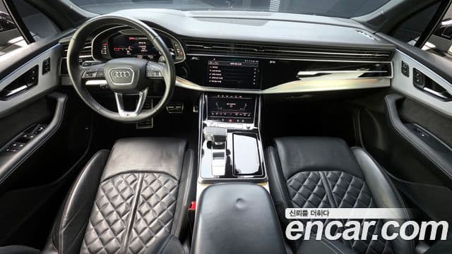 Audi Q7 2022 — ფოტო 9/20